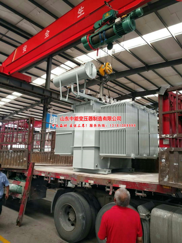 冀州S22-2500KVA油浸式电力变压器